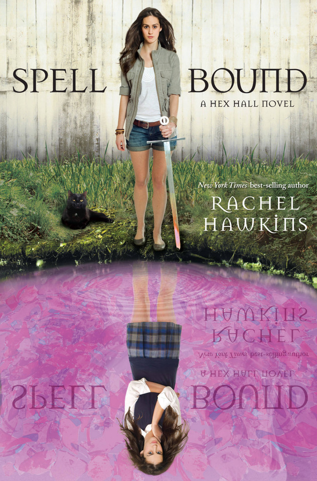 Spell Bound (A Hex Hall Novel #3) book cover by Rachel Hawkins