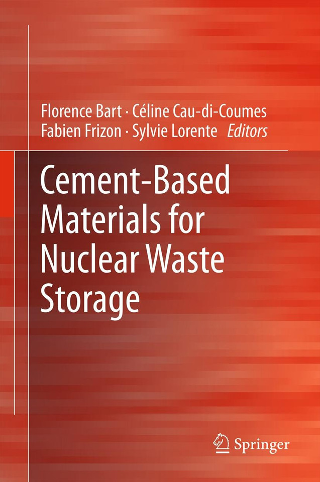 Cement-Based Materials for Nuclear Waste Storage book cover by 