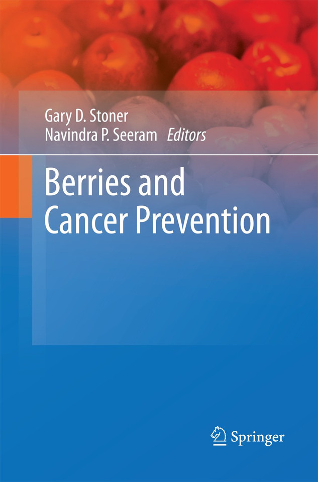 Berries and Cancer Prevention book cover by 