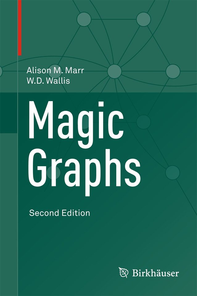 Magic Graphs book cover by Alison M. Marr, W.D. Wallis