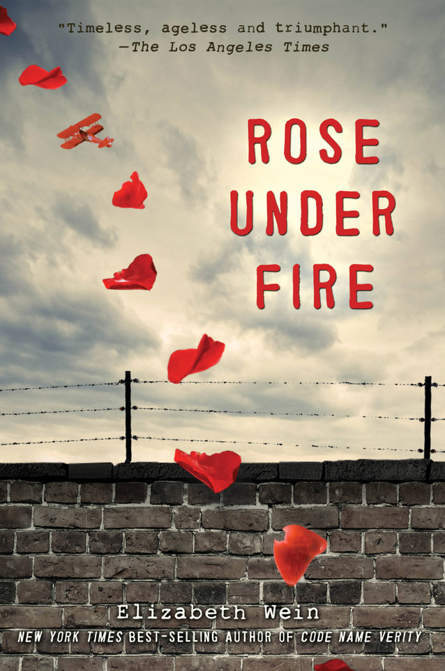 Rose Under Fire book cover by Elizabeth Wein
