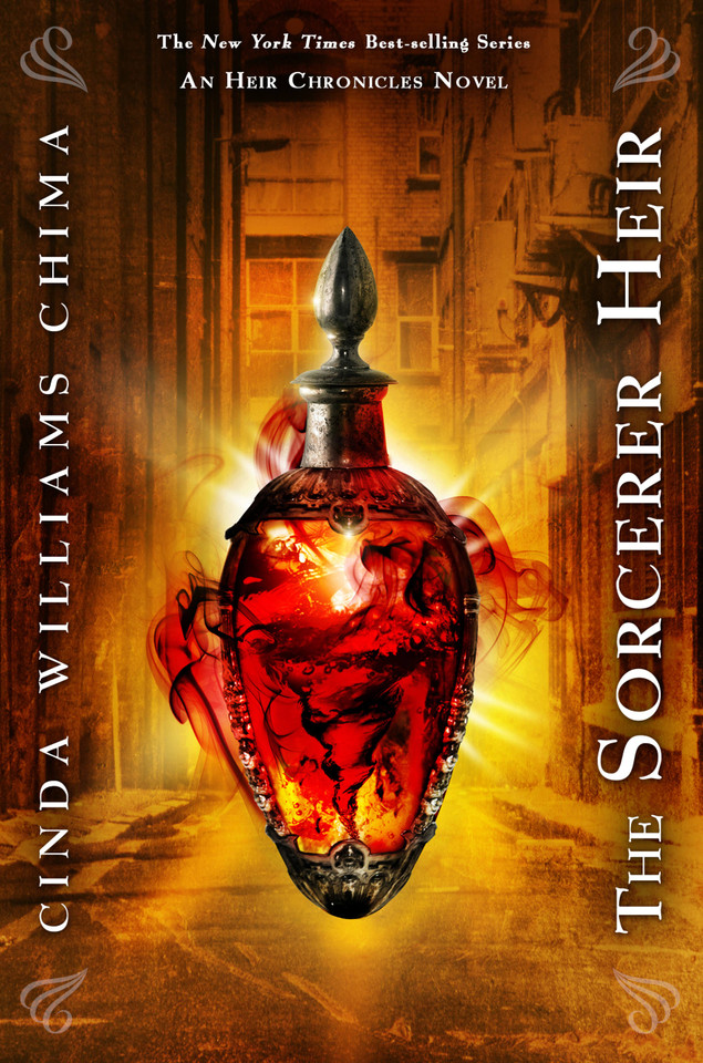 The Sorcerer Heir (The Heir Chronicles #5) book cover by Cinda Williams Chima