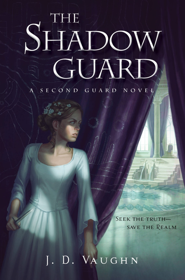 The Shadow Guard (A Second Guard Novel #2) book cover by J. D. Vaughn