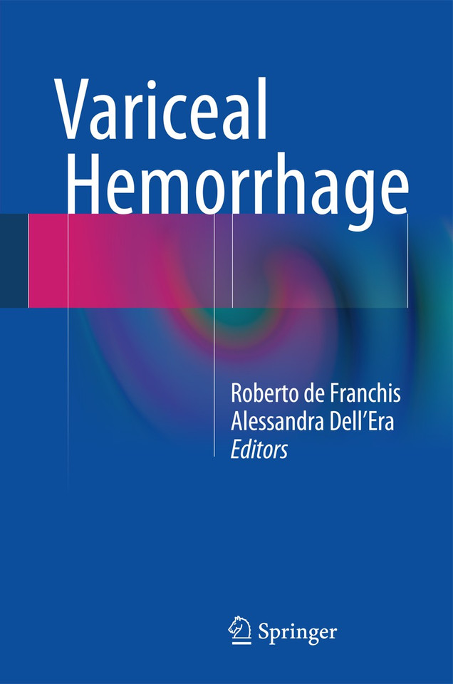 Variceal Hemorrhage book cover by 