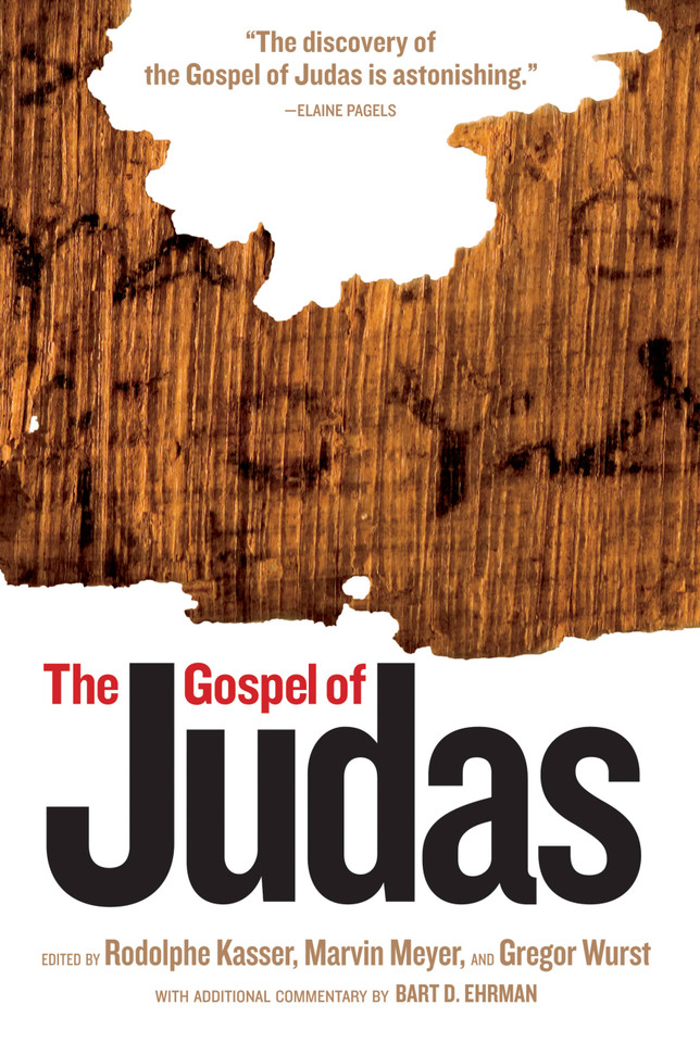 The Gospel of Judas book cover by National Geographic Society