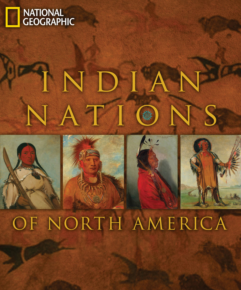 Indian Nations of North America book cover by National Geographic, Teri Frazier, Rick Hill