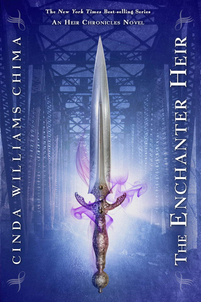 The Enchanter Heir (The Heir Chronicles #4) book cover by Cinda Williams Chima