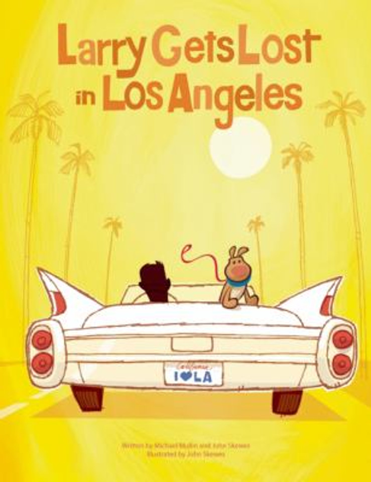 Larry Gets Lost in Los Angeles Cover