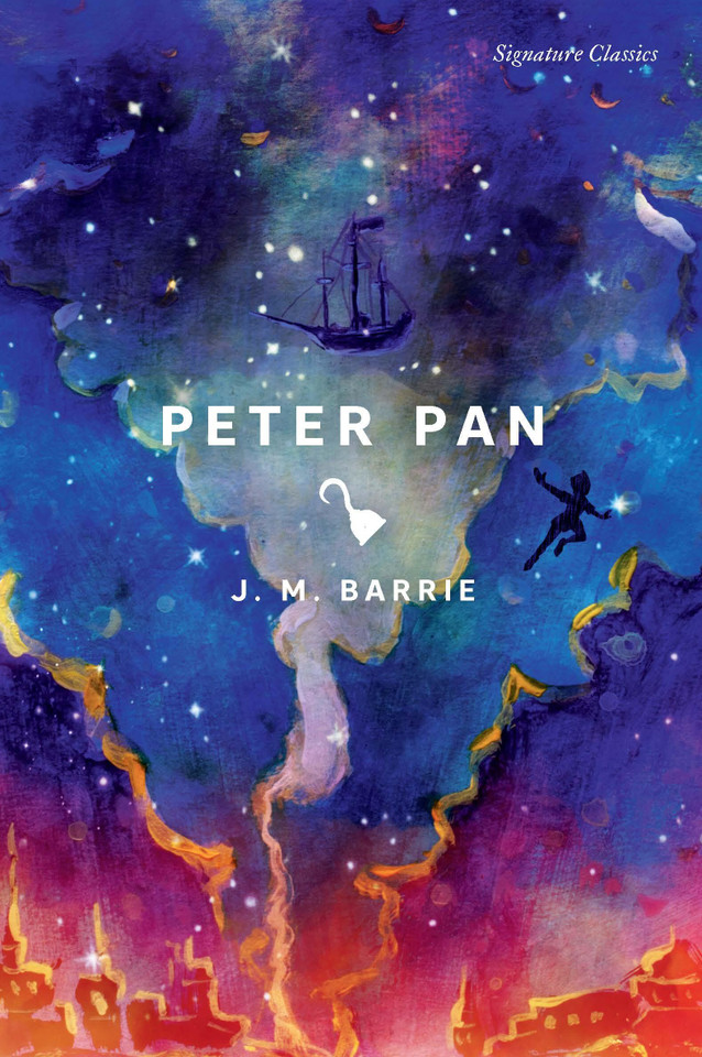 Peter Pan (Signature Editions) book cover by J. M. Barrie