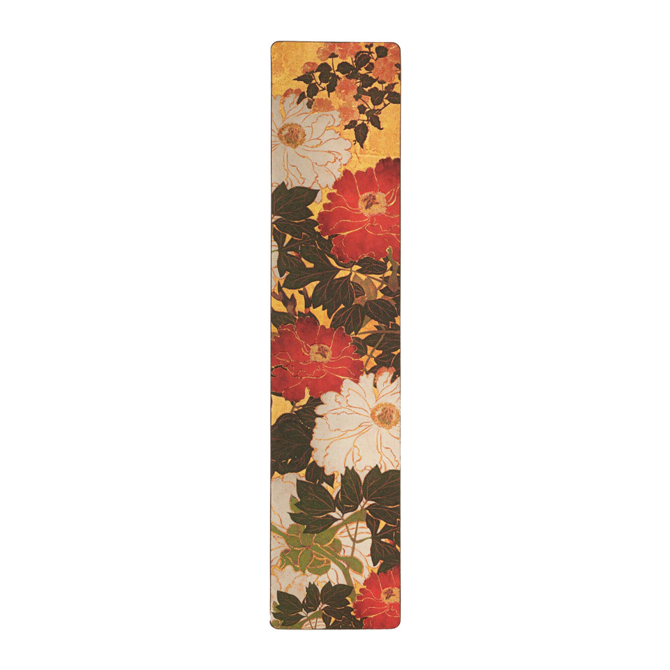 Natsu Bookmark by Paperblanks (Rinpa Florals) book cover by 