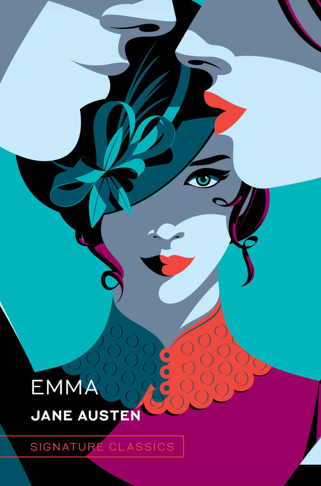 Emma (Signature Editions) book cover by Jane Austen