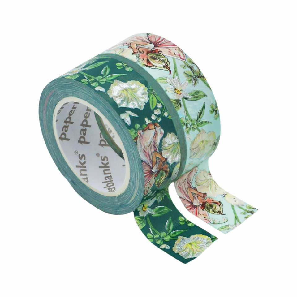 Bindweed Fairy Washi Tape by Paperblanks (Washi Tape Mixed Pack) book cover by 