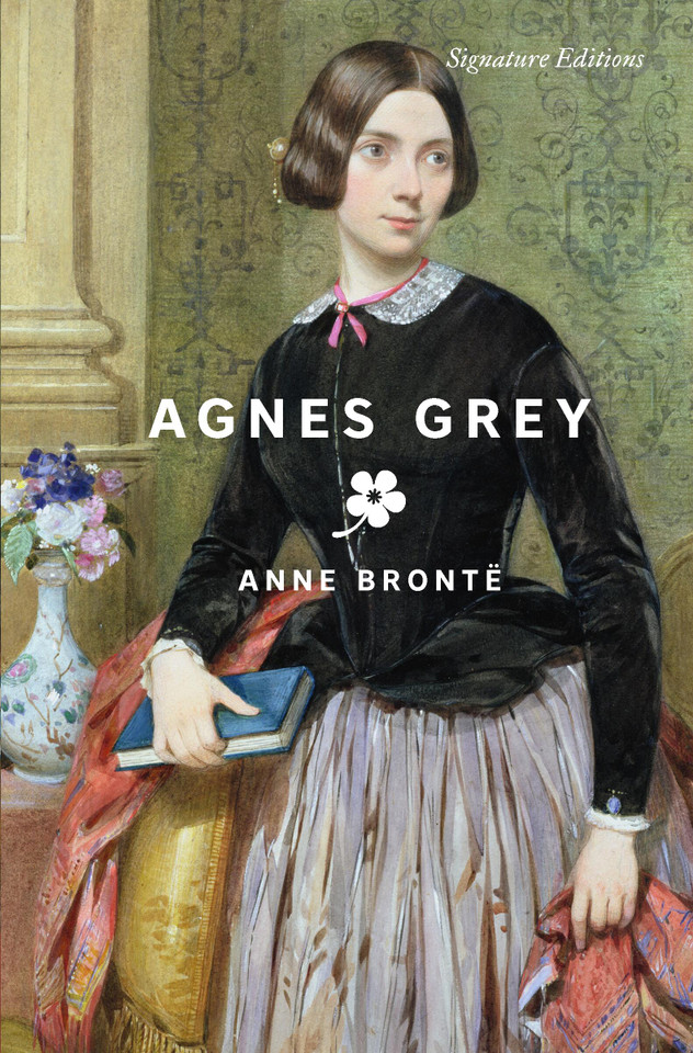 Agnes Grey (Signature Editions) book cover by Anne Brontë