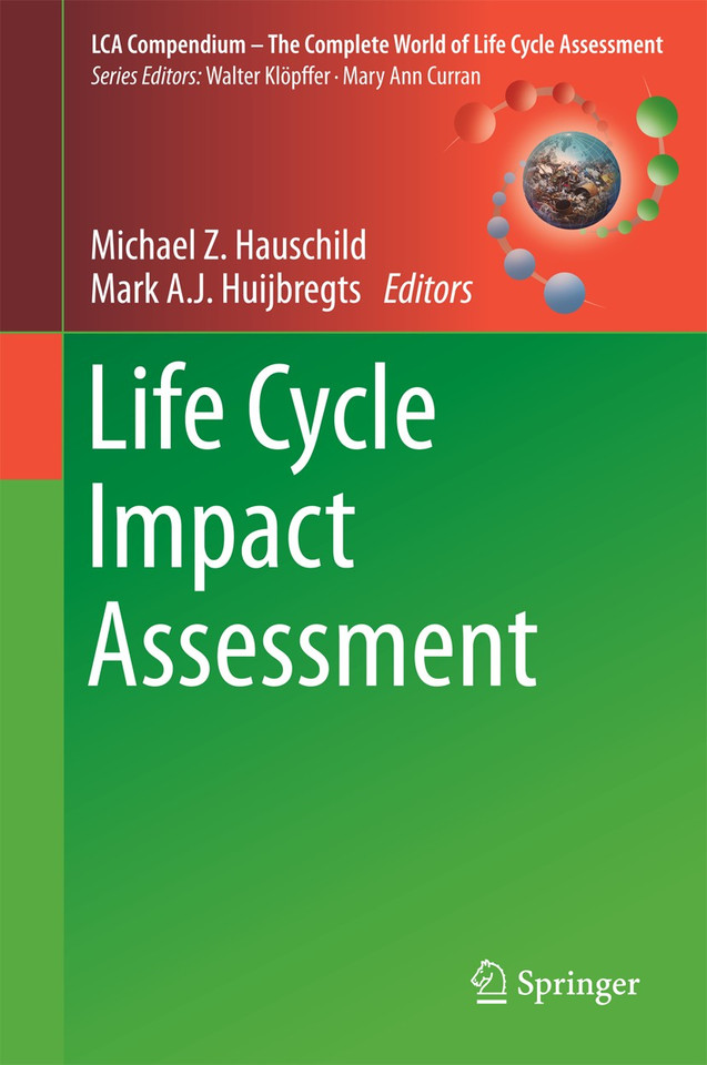 Life Cycle Impact Assessment (LCA Compendium – The Complete World of Life Cycle Assessment) book cover by 