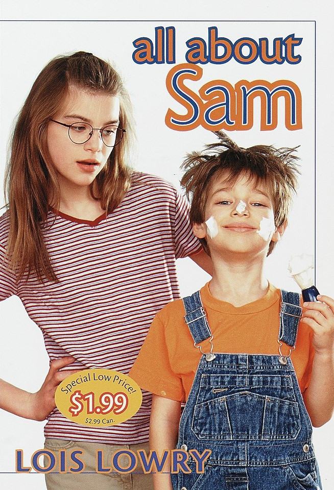 All About Sam (Sam Krupnik Series) book cover by Lois Lowry
