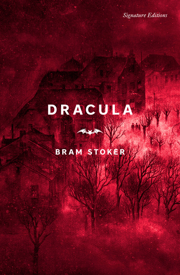 Dracula (Signature Editions) book cover by Bram Stoker