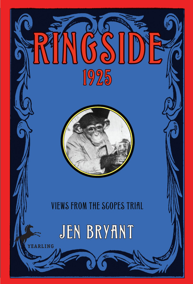 Ringside, 1925 book cover by Jen Bryant