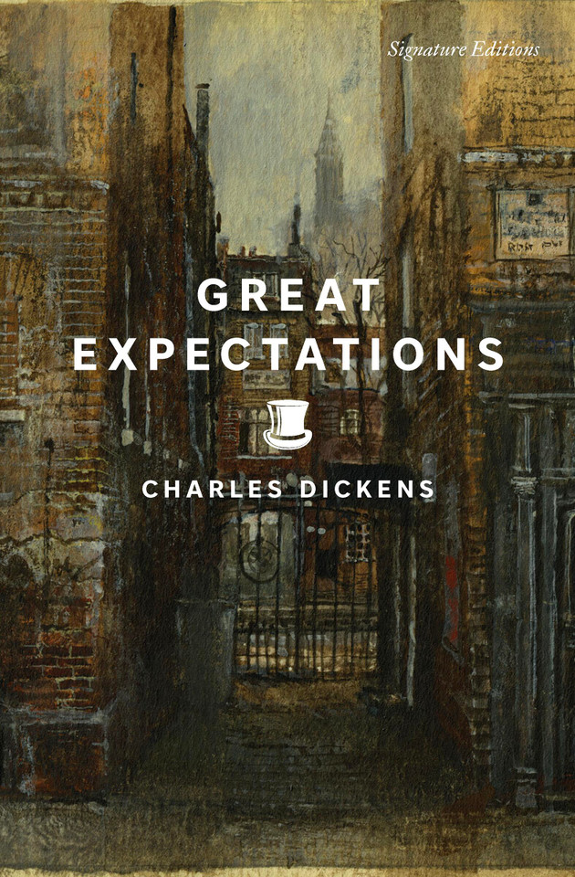 Great Expectations (Signature Editions) book cover by Charles Dickens