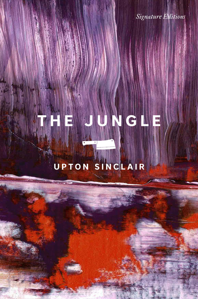 The Jungle (Signature Editions) book cover by Upton Sinclair