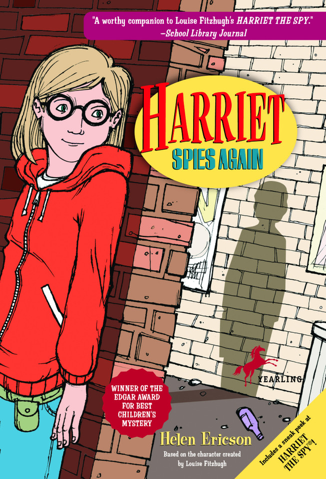 Harriet Spies Again (Harriet The Spy) book cover by Louise Fitzhugh, Helen Ericson