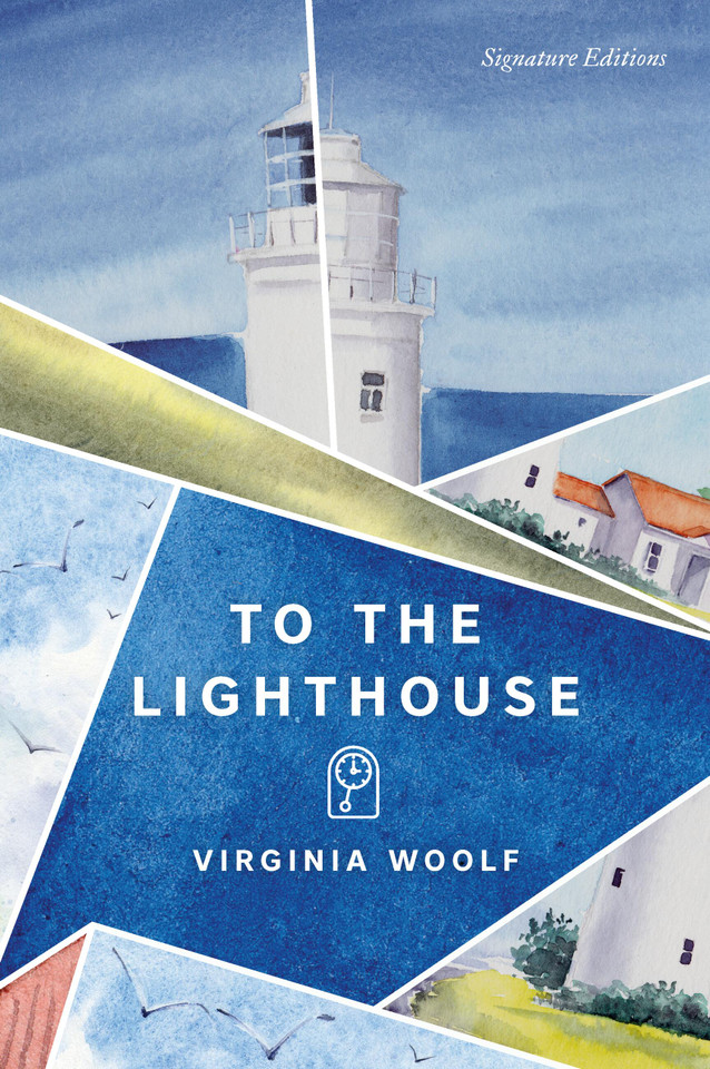 To the Lighthouse (Signature Editions) book cover by Virginia Woolf