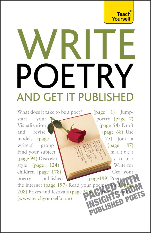 Write Poetry And Get It Published book cover by John Hartley Williams, Matthew Sweeney
