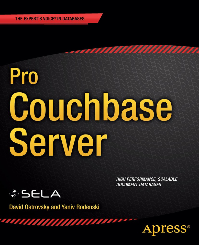 Pro Couchbase Server book cover by David Ostrovsky, Yaniv Rodenski, SELA Group