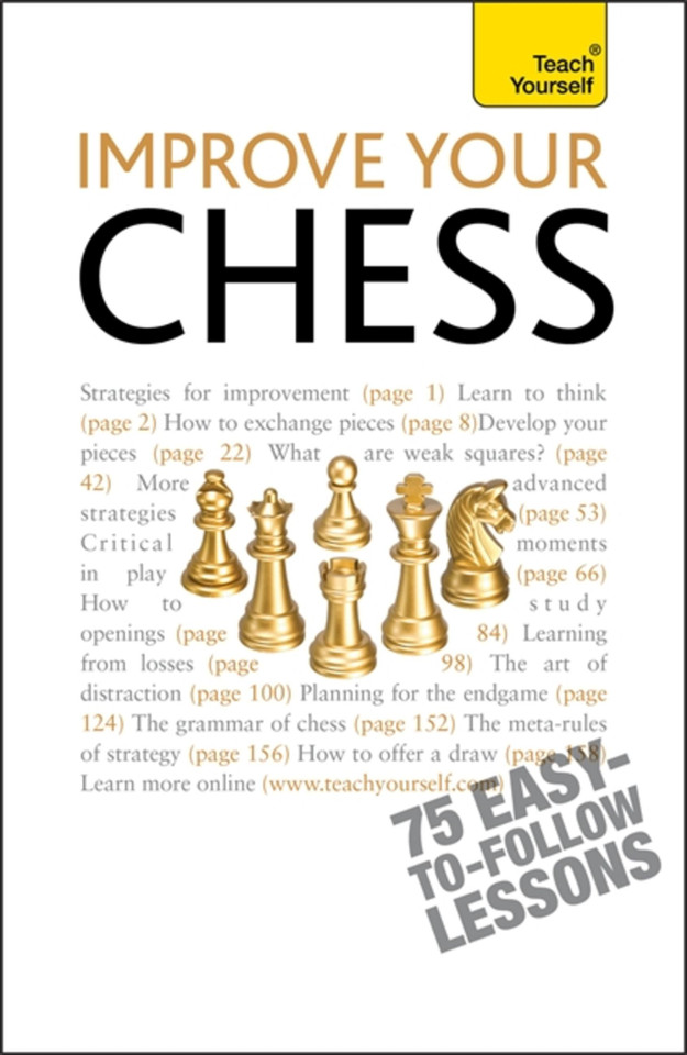 Improve Your Chess book cover by William Hartson