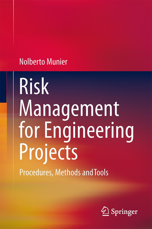 Risk Management for Engineering Projects: Procedures, Methods and Tools book cover by Nolberto Munier