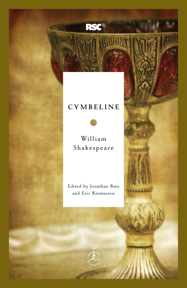 Cymbeline (Modern Library Classics) book cover by William Shakespeare