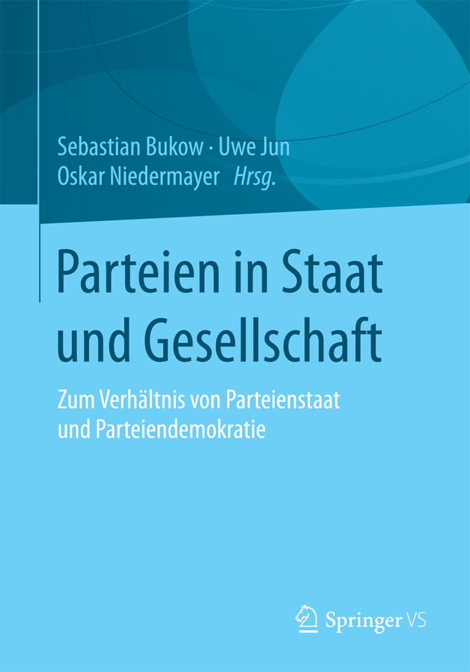 Parteien in Staat und Gesellschaft: Zum Verhältnis von Parteienstaat und Parteiendemokratie book cover by 