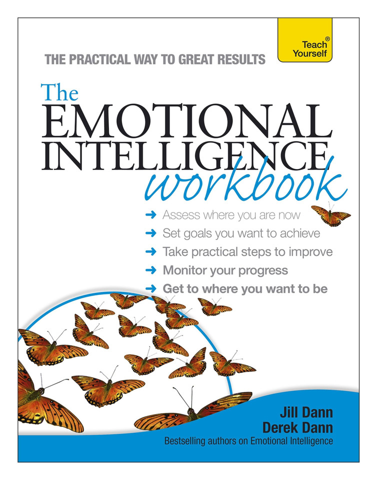 The Emotional Intelligence Workbook book cover by Jill Dann, Derek Dann