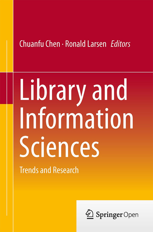 Library and Information Sciences: Trends and Research book cover by 