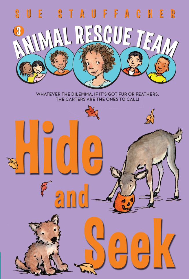 Animal Rescue Team: Hide and Seek (Animal Rescue Team) book cover by Sue Stauffacher
