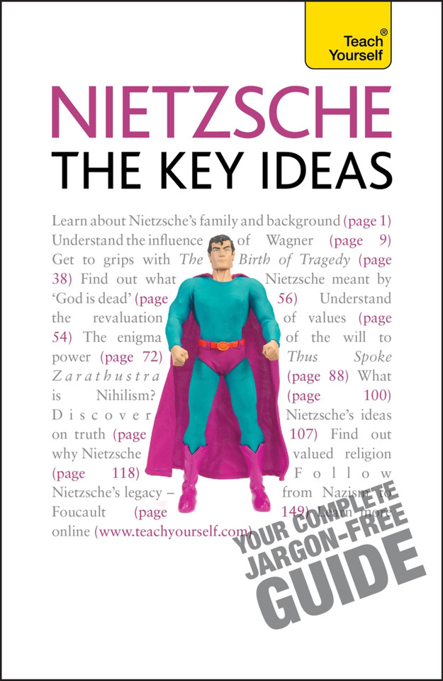 Nietzsche - The Key Ideas book cover by Roy Jackson