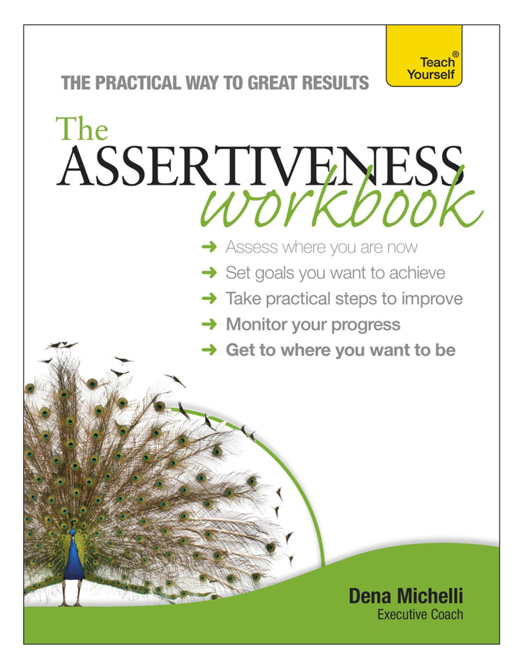 Assertiveness Workbook book cover by Dena Michelli