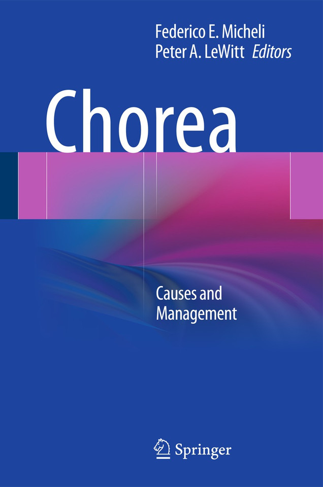 Chorea: Causes and Management book cover by 