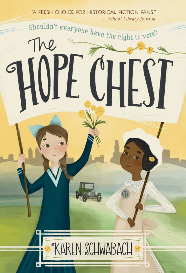 The Hope Chest book cover by Karen Schwabach
