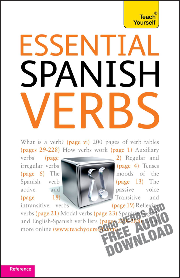 Essential Spanish Verbs book cover by Maria Rosario Hollis