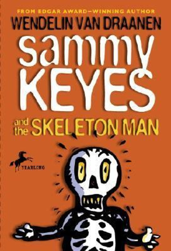 Sammy Keyes and the Skeleton Man Cover