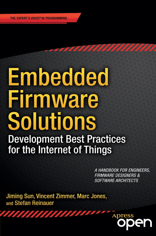 Embedded Firmware Solutions: Development Best Practices for the Internet of Things book cover by Vincent Zimmer, Jiming Sun, Marc Jones, Stefan Reinauer