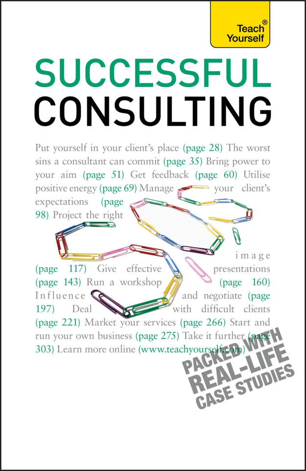 Successful Consulting book cover by Anna Hipkiss