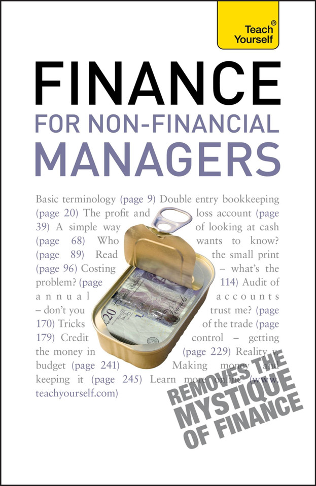 Finance for Non-Financial Managers book cover by Roger Mason