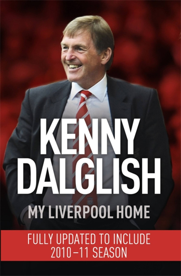 My Liverpool Home book cover by Kenny Daglish