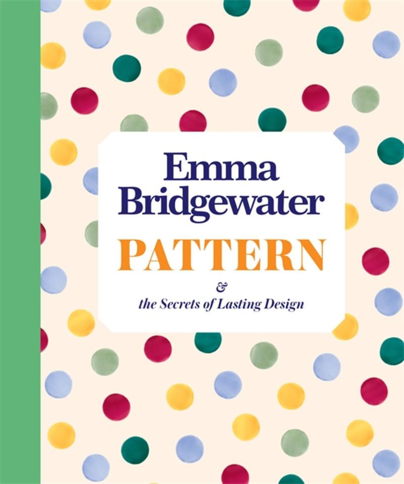 Pattern book cover by Emma Bridgewater