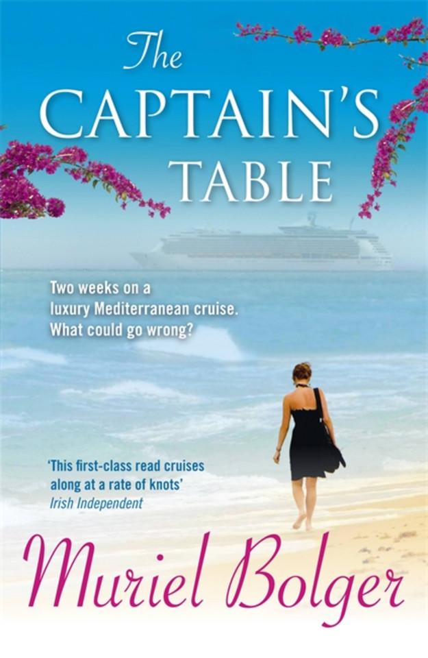 The Captain's Table book cover by Muriel Bolger