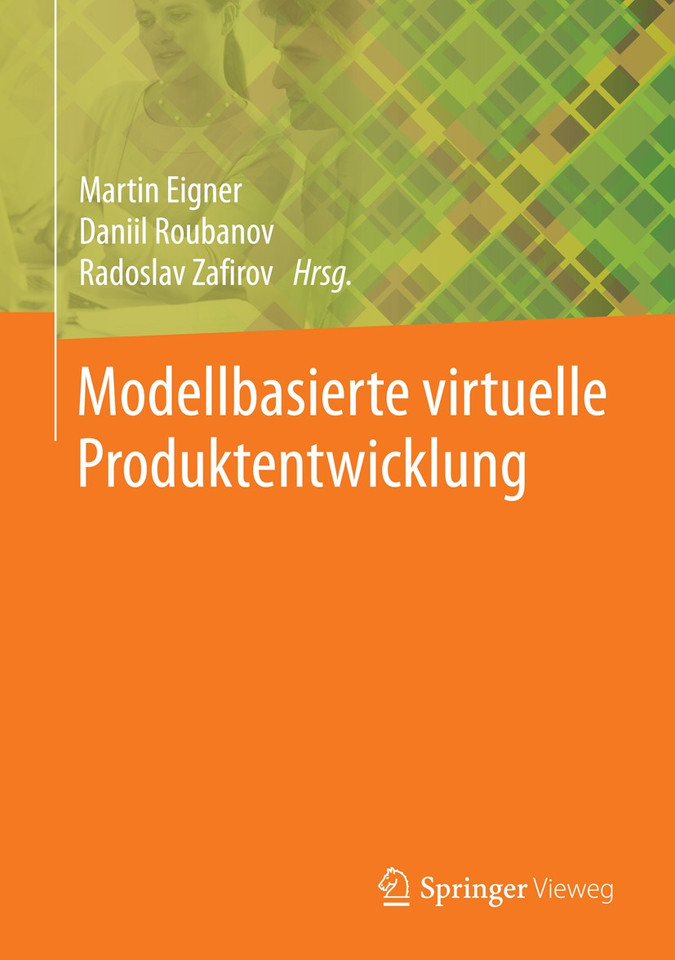 Modellbasierte virtuelle Produktentwicklung book cover by 