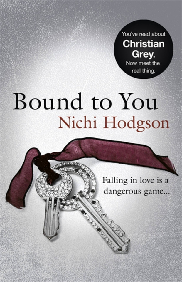 Bound to You: Falling in love is a dangerous game... book cover by Nichi Hodgson