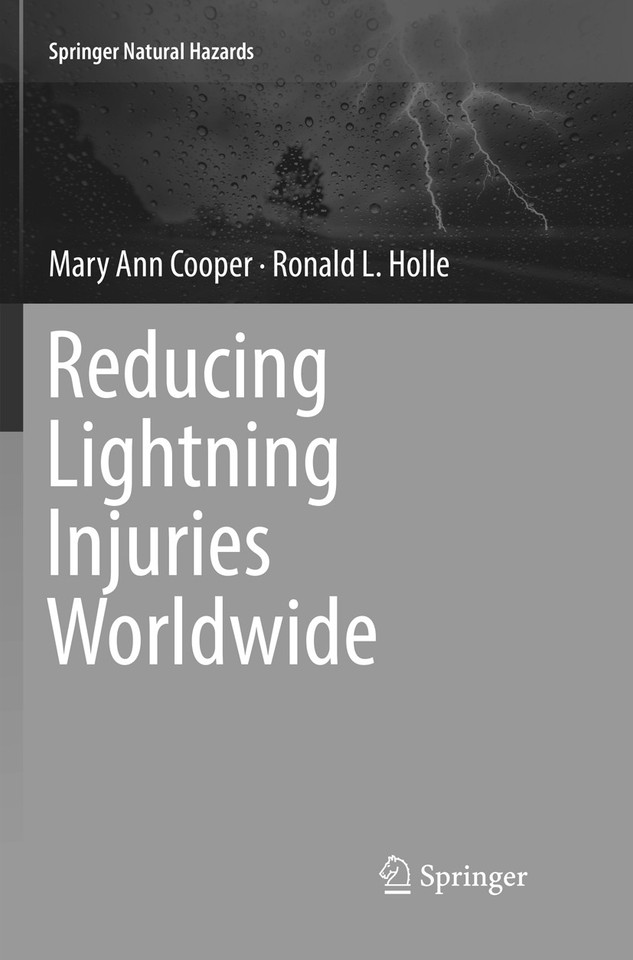 Reducing Lightning Injuries Worldwide (Springer Natural Hazards) book cover by Mary Ann Cooper, Ronald L. Holle