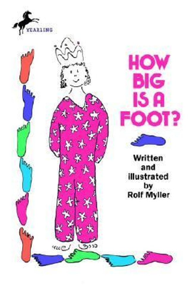 How Big Is a Foot? Cover